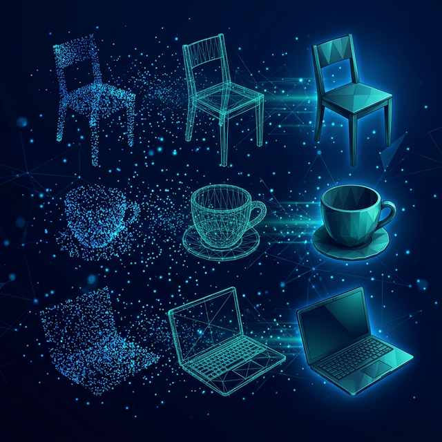 From 2D Masks to 3D Meshes: Object Reconstruction with OccupancyNet on HoloLens 2