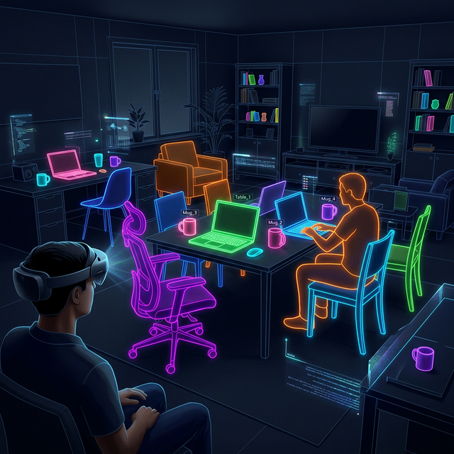 Instance Segmentation at Scale: YOLO, Mask R-CNN & SAM on HoloLens 2 Data