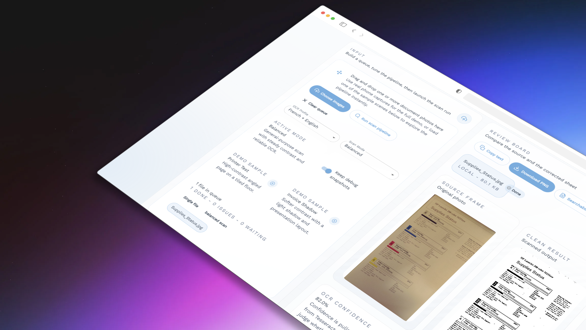 ClearSheet