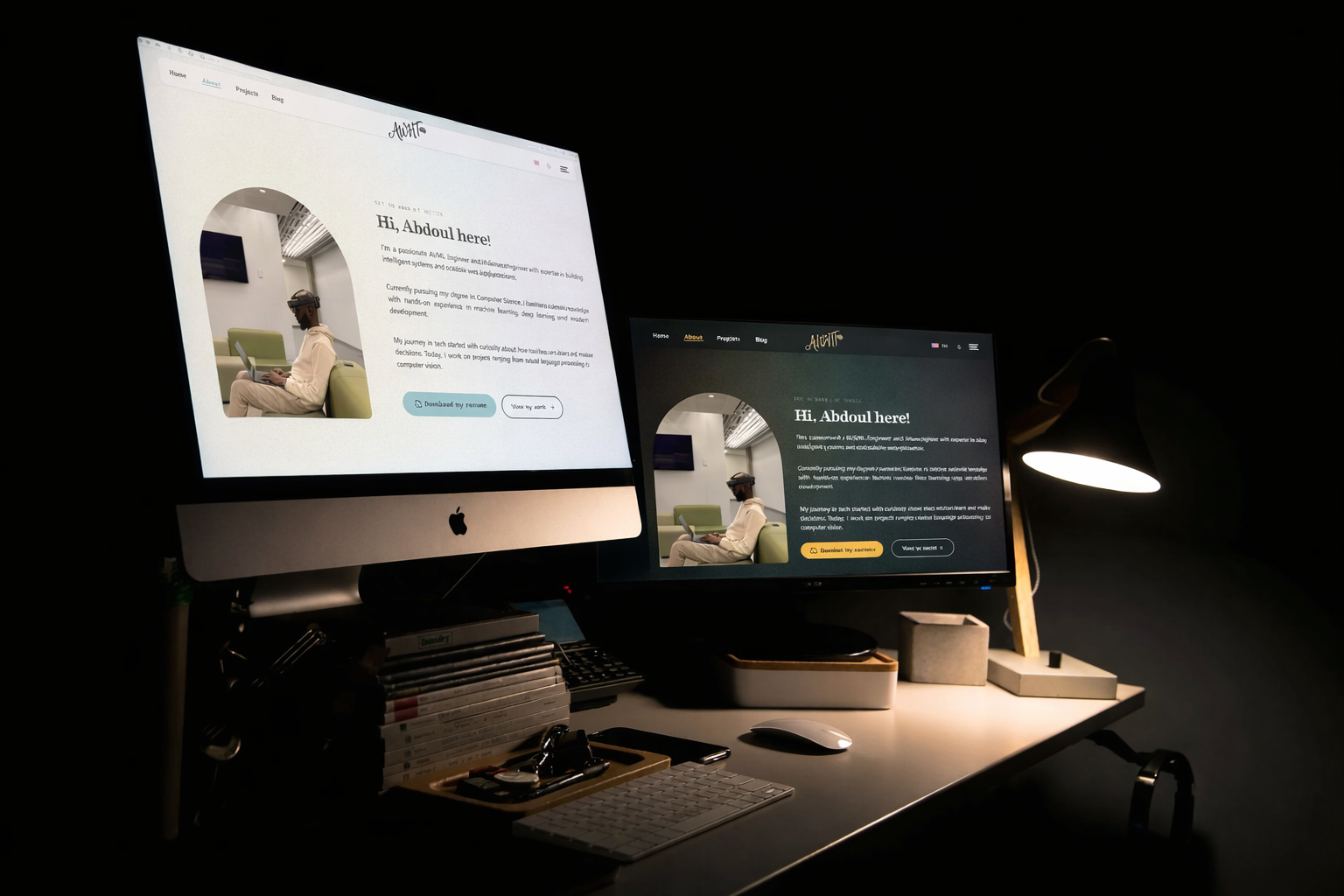 Portfolio website